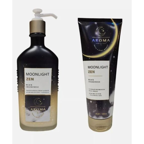 Bath & Body Works Aroma Moonlight Zen 2 Piece Set‎ New - Picture 1 of 1